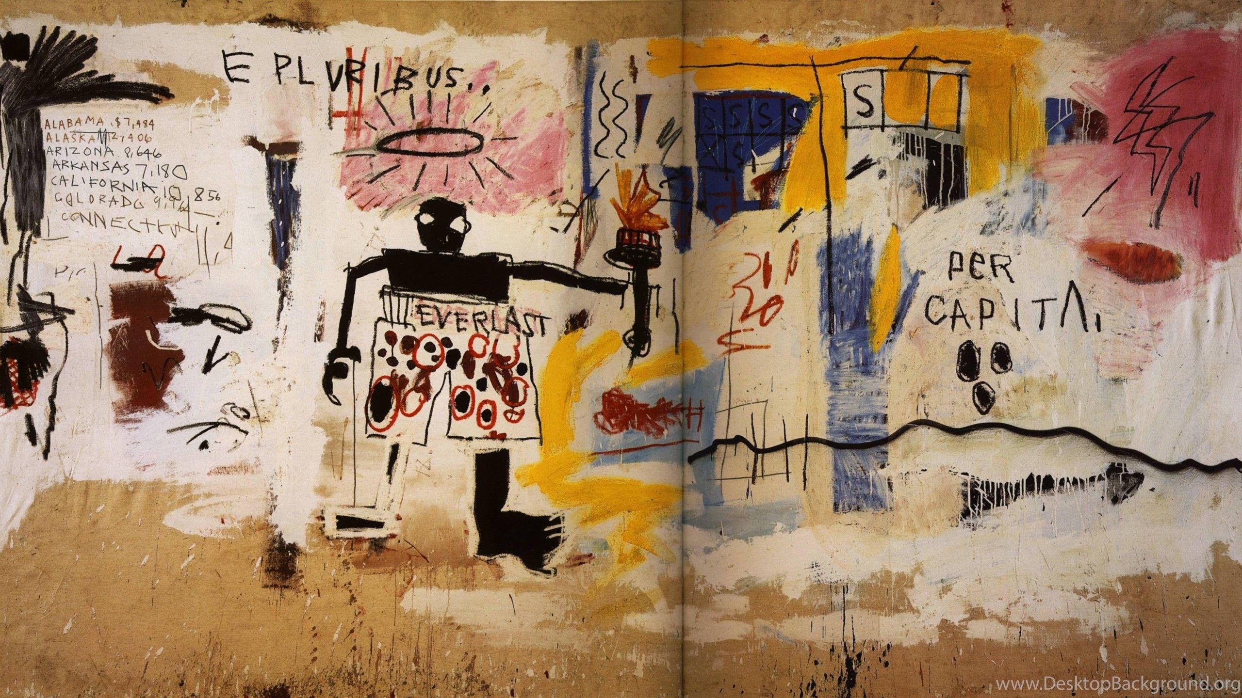 2560x1440 Basquiat Wallpaper