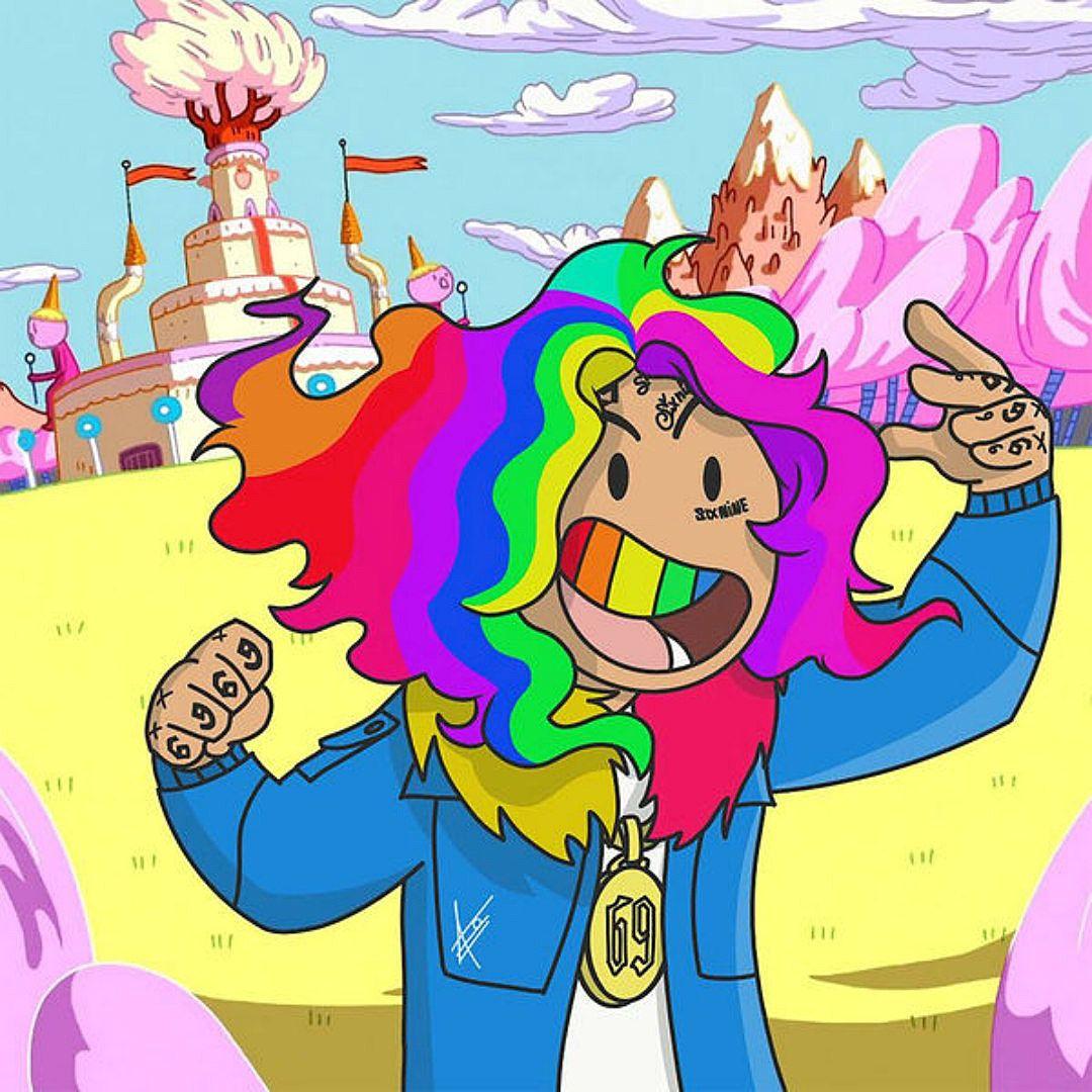 1080x1080 Free download 6ix9ine Drops Debut Mixtape Day69 XXL 1080x1080