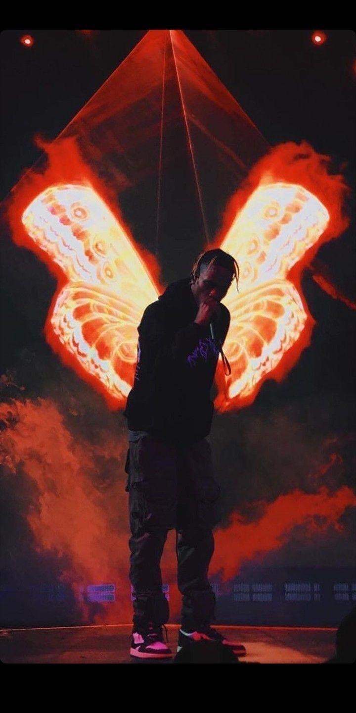 720x1440 Travis Scott Tumblr Aesthetic Rapper Wallpaper