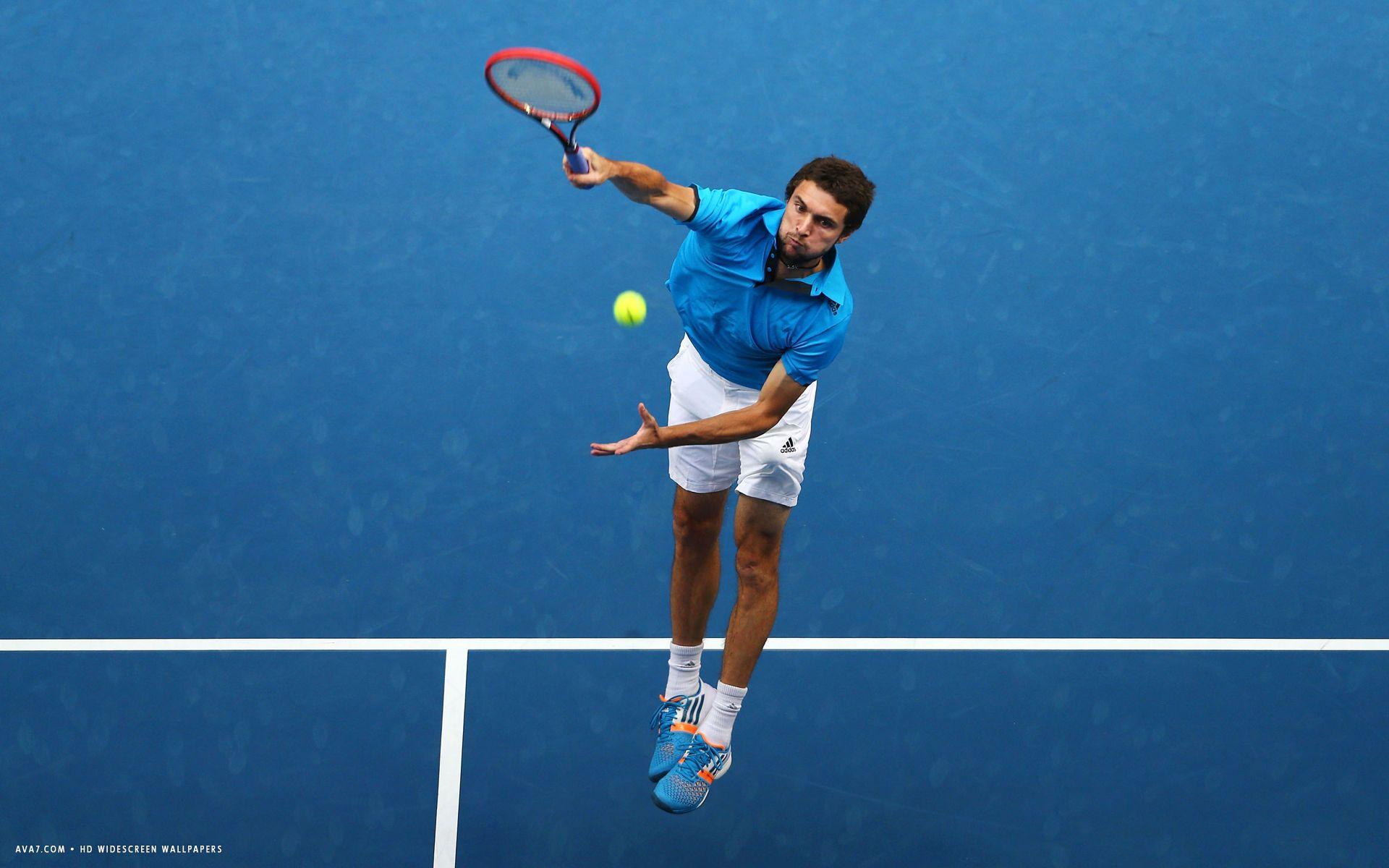 1920x1200 gilles simon tennis player HD widescreen wallpaper / male tennis