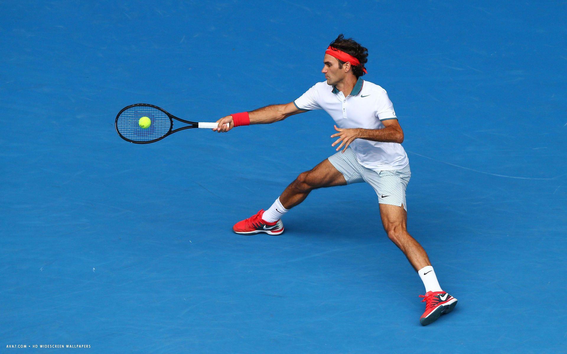 1920x1200 roger federer tennis player HD widescreen wallpaper / male tennis