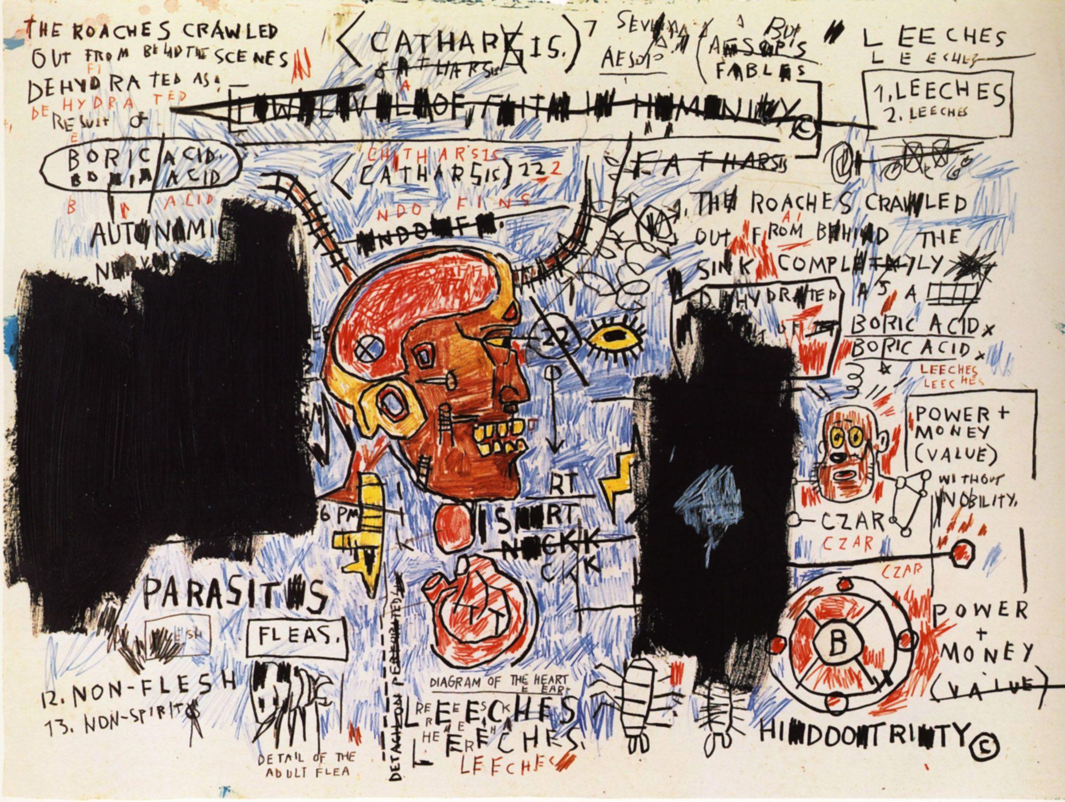 2114x1592 Jean Michel Basquiat HD Wallpaper