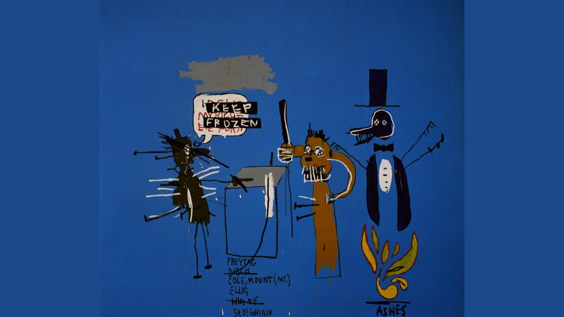 Basquiat Wallpapers - Top Free Basquiat Backgrounds - WallpaperAccess