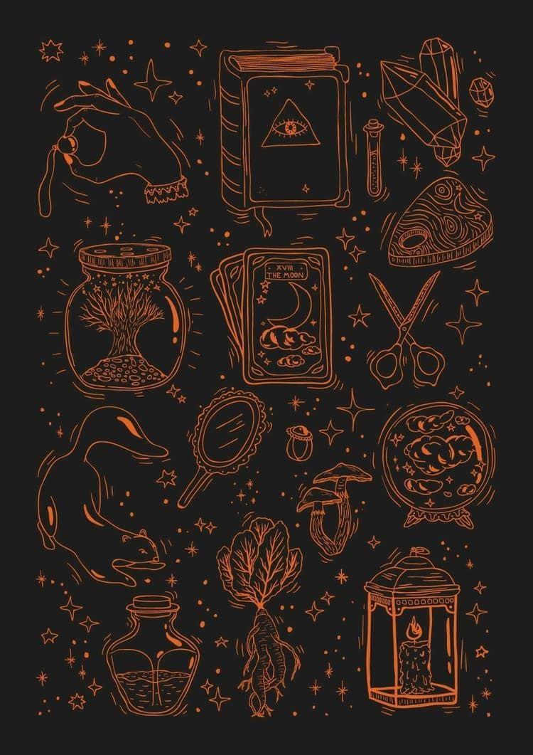 Witchy Phone Wallpapers  Wallpaper Cave