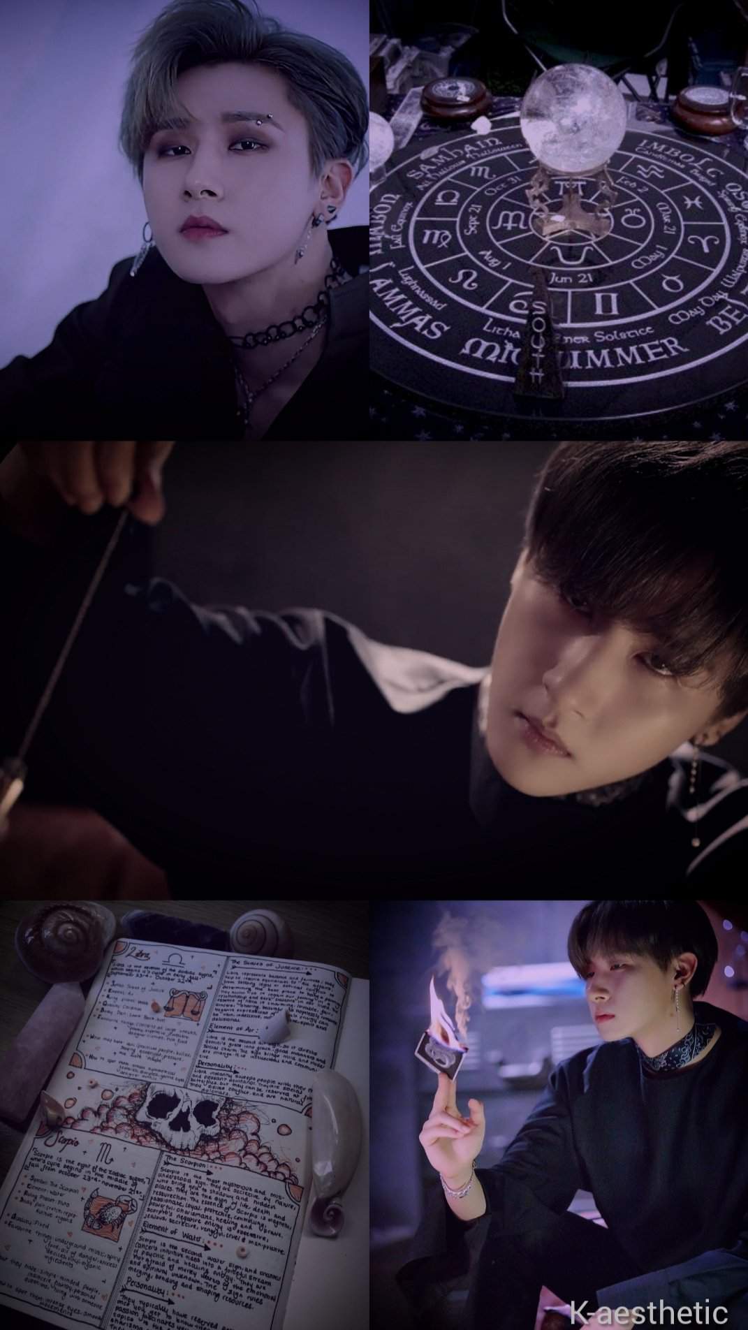 1071x1904 I.M Wiccan Aesthetic Wallpaper