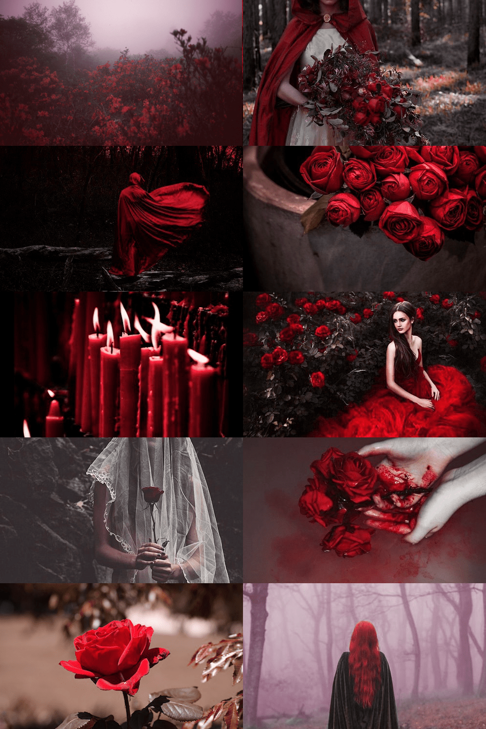 1000x1500 skcgsra: “ red rose witch aesthetic (requested) more here /