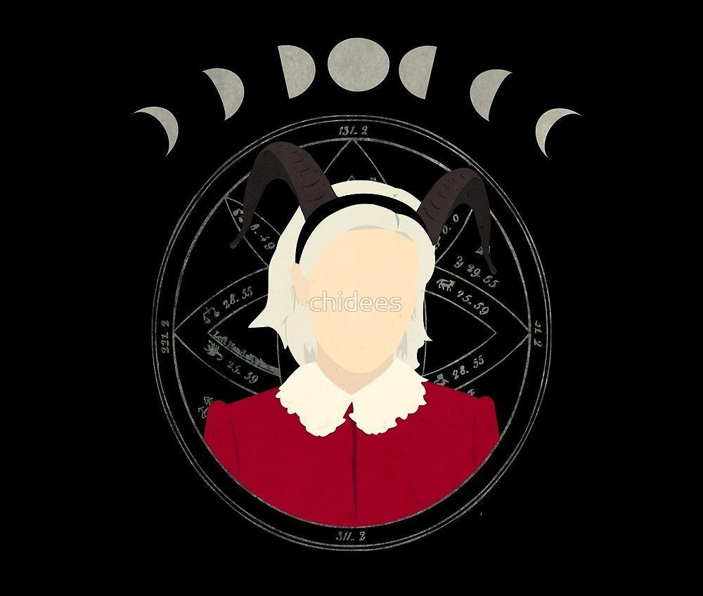 1000x849 Chilling adventures of Sabrina Moon Phases
