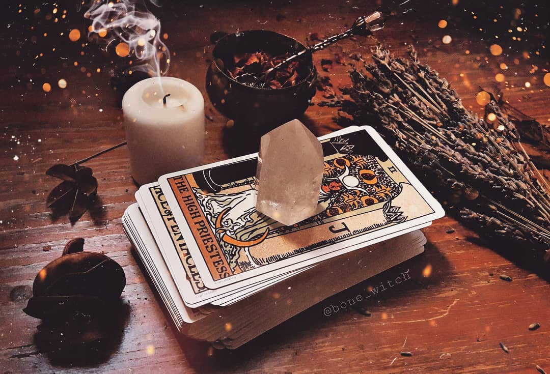 1080x735 wicca, crystal, tarot and candle