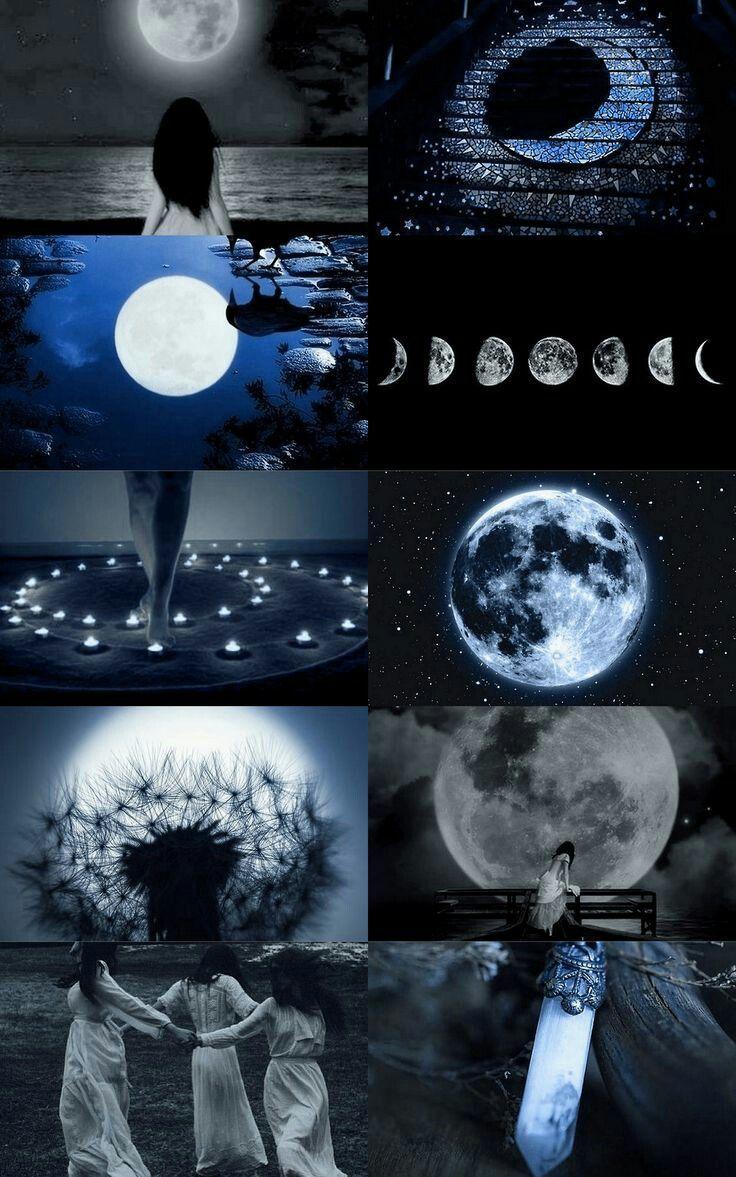 736x1177 Wallpaper. Lunar witch, Witch aesthetic