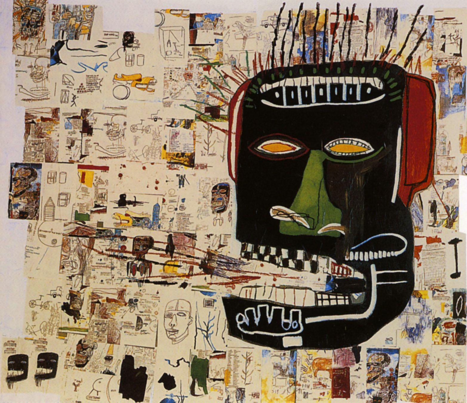 1565x1350 Ron Walsey: Jean Michel Basquiat High Quality Wallpaper