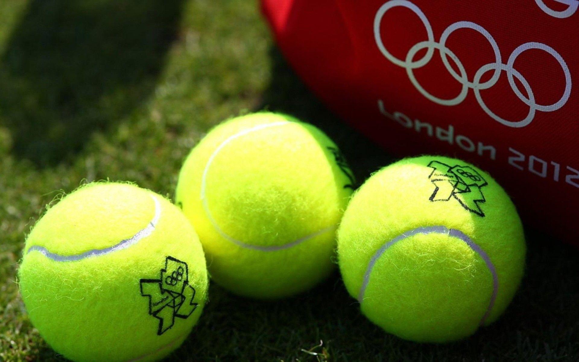 1920x1200 London 2012 Olympics Tennis Balls