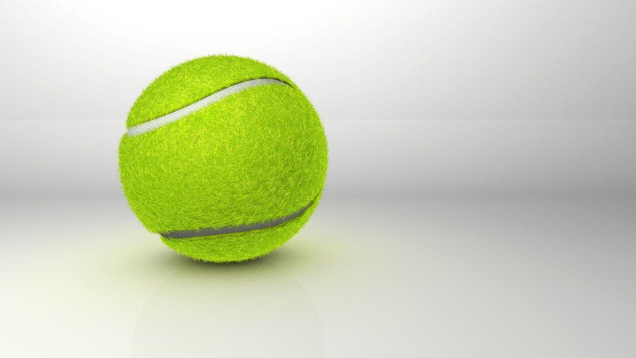 1280x720 Sports Celebrities: Tennis Ball Wallpaper