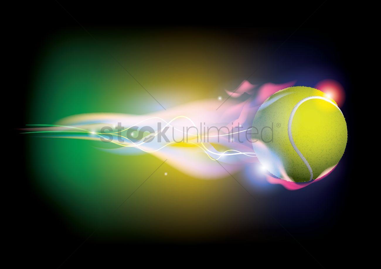 1300x919 Tennis theme wallpaper Vector Image