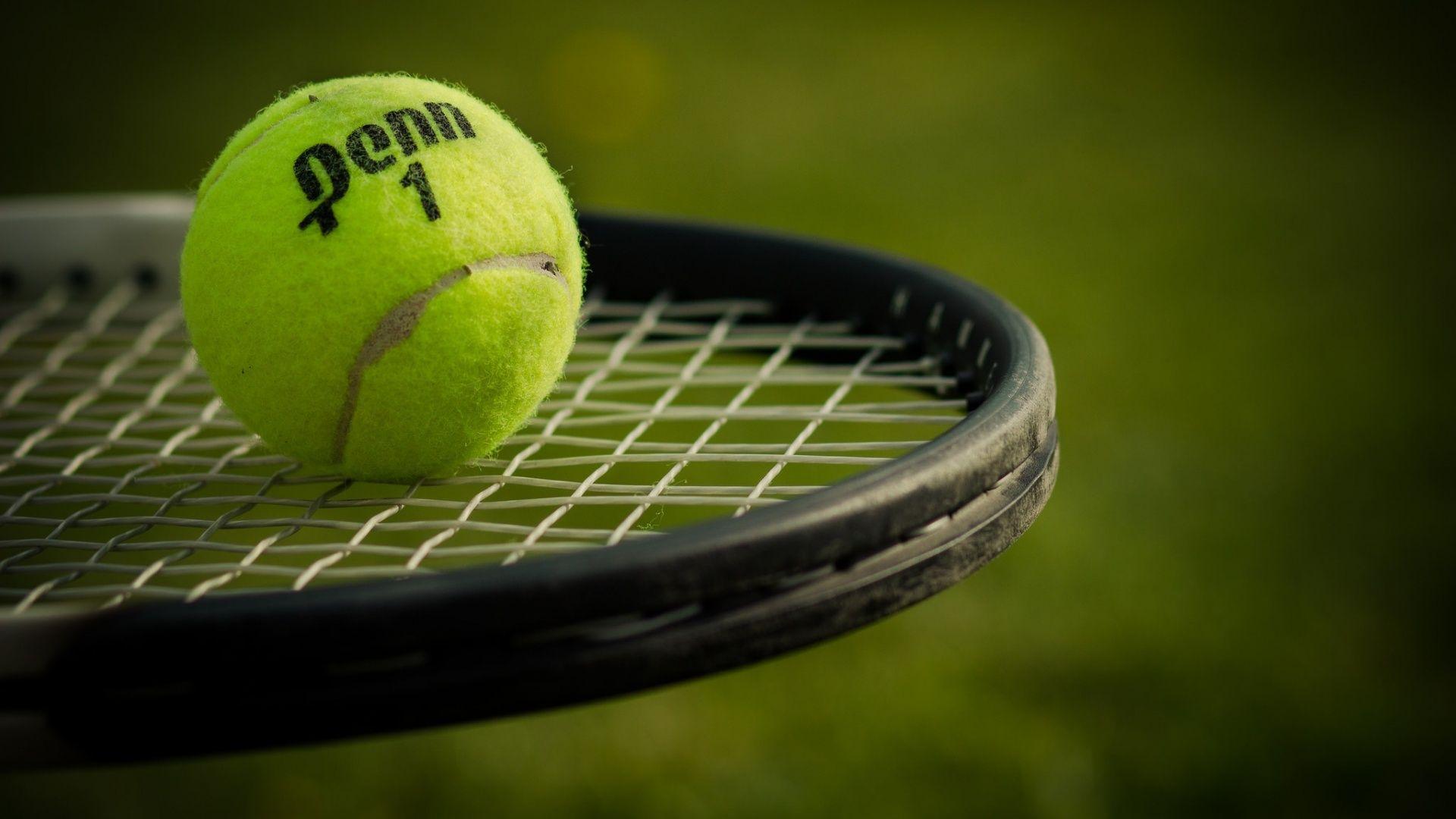 1920x1080 Tennis Ball And Racket Sports Wallpaper