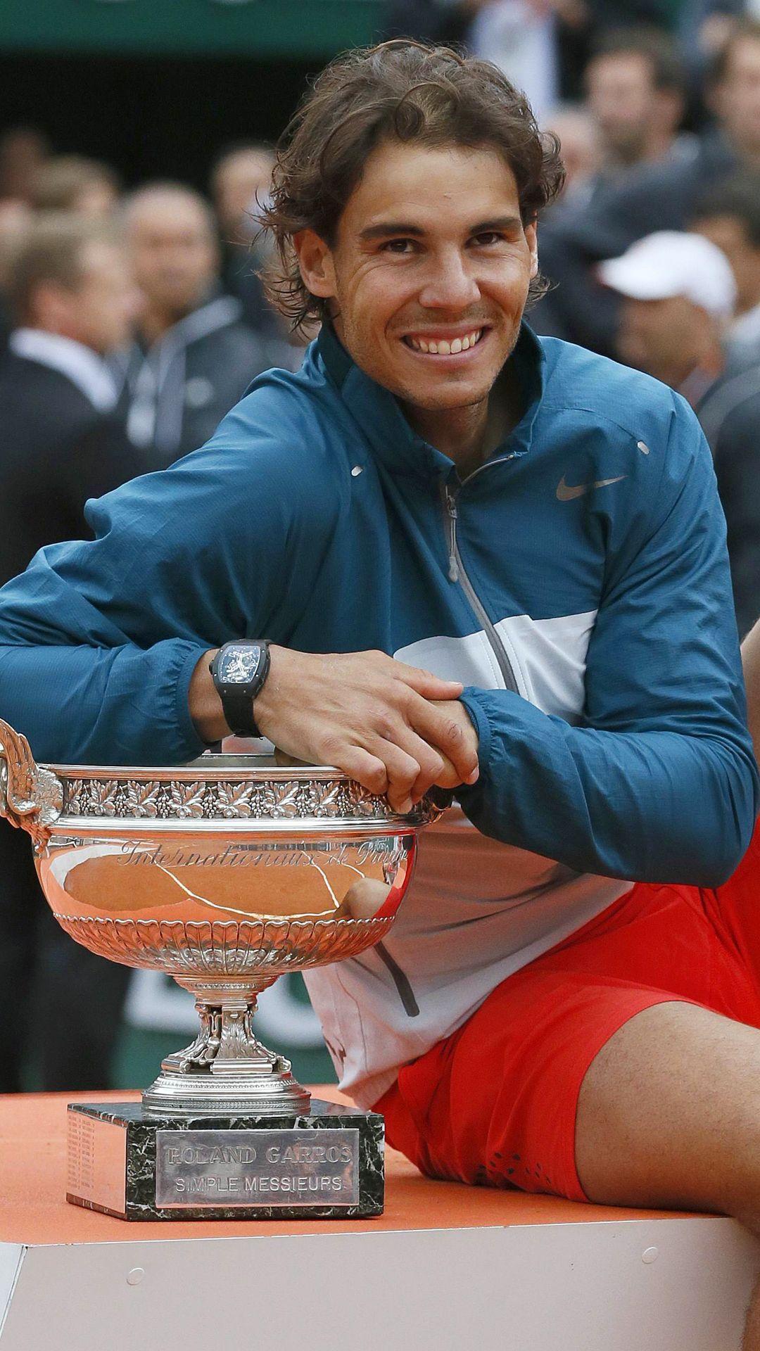 1080x1920 Rafael Nadal Tennis Player Android Wallpaper free download