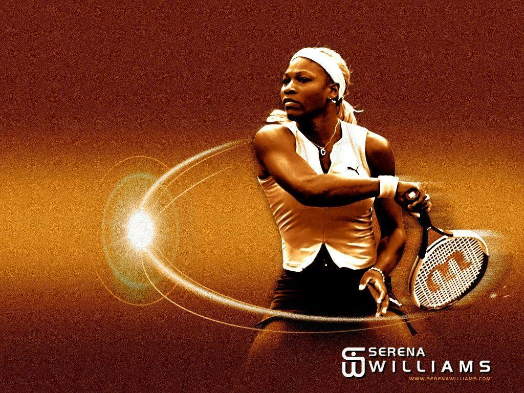 1024x768 Serena William Tennis Player