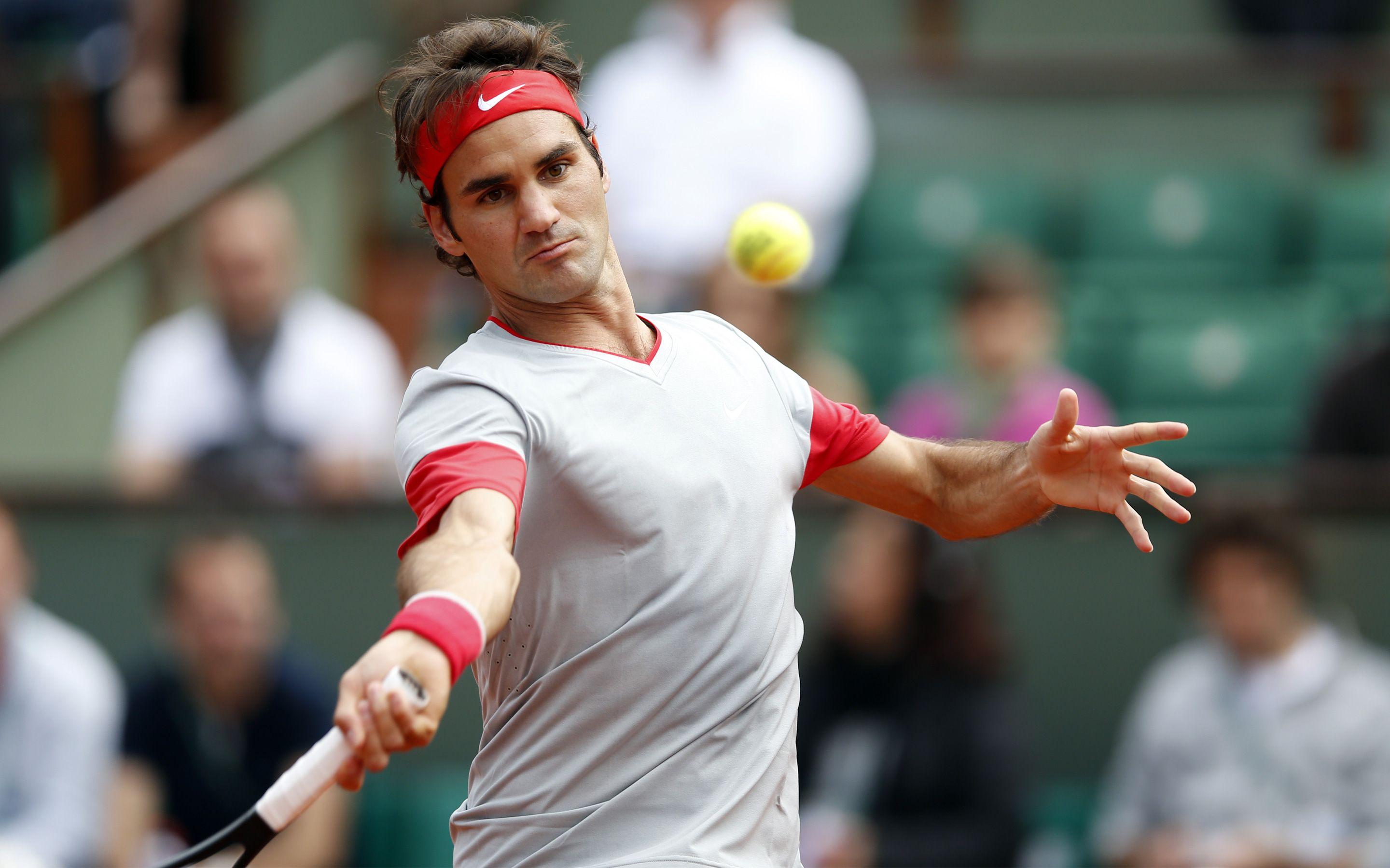 2880x1800 Wallpaper 4k Roger Federer Swiss tennis player Federer, Messi