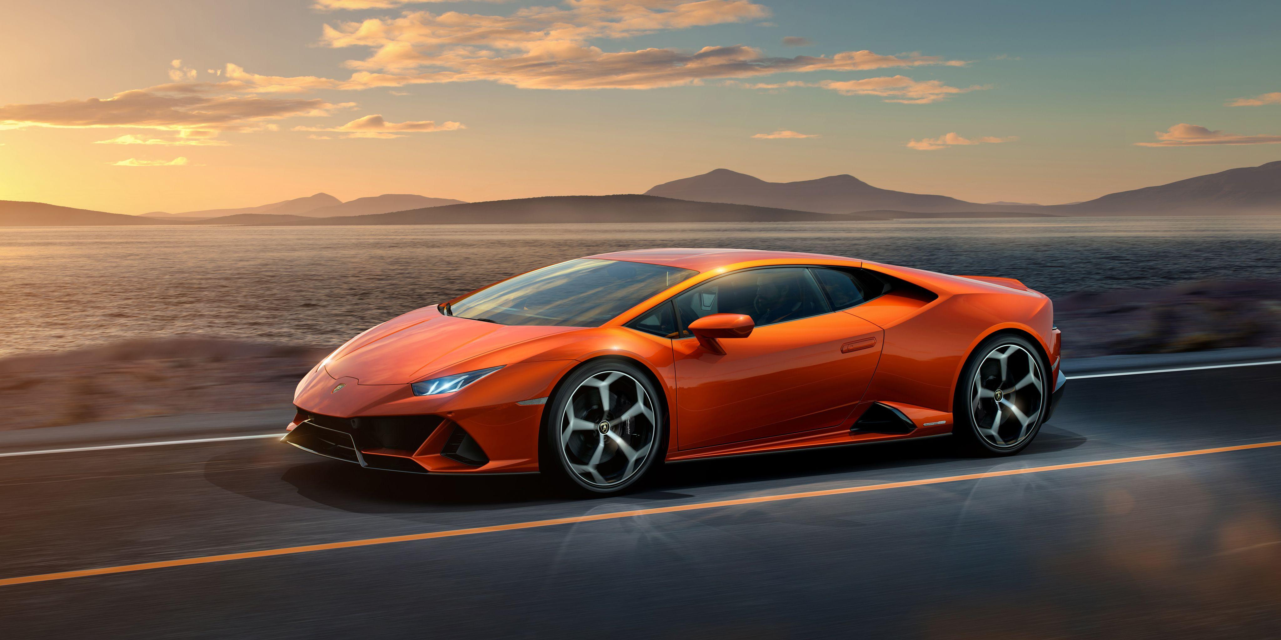 4096x2048 Lamborghini Huracan EVO HD Cars, 4k Wallpaper, Image