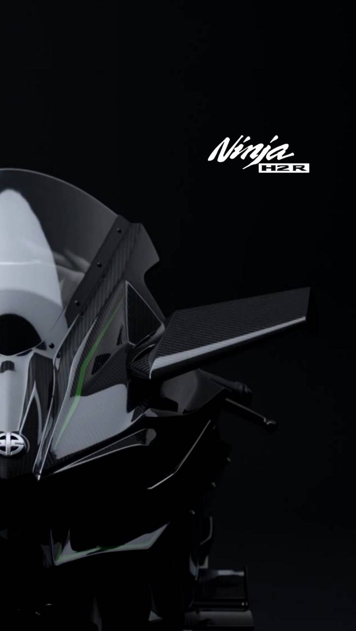 722x1280 Kawasaki Ninja H2R wallpaper