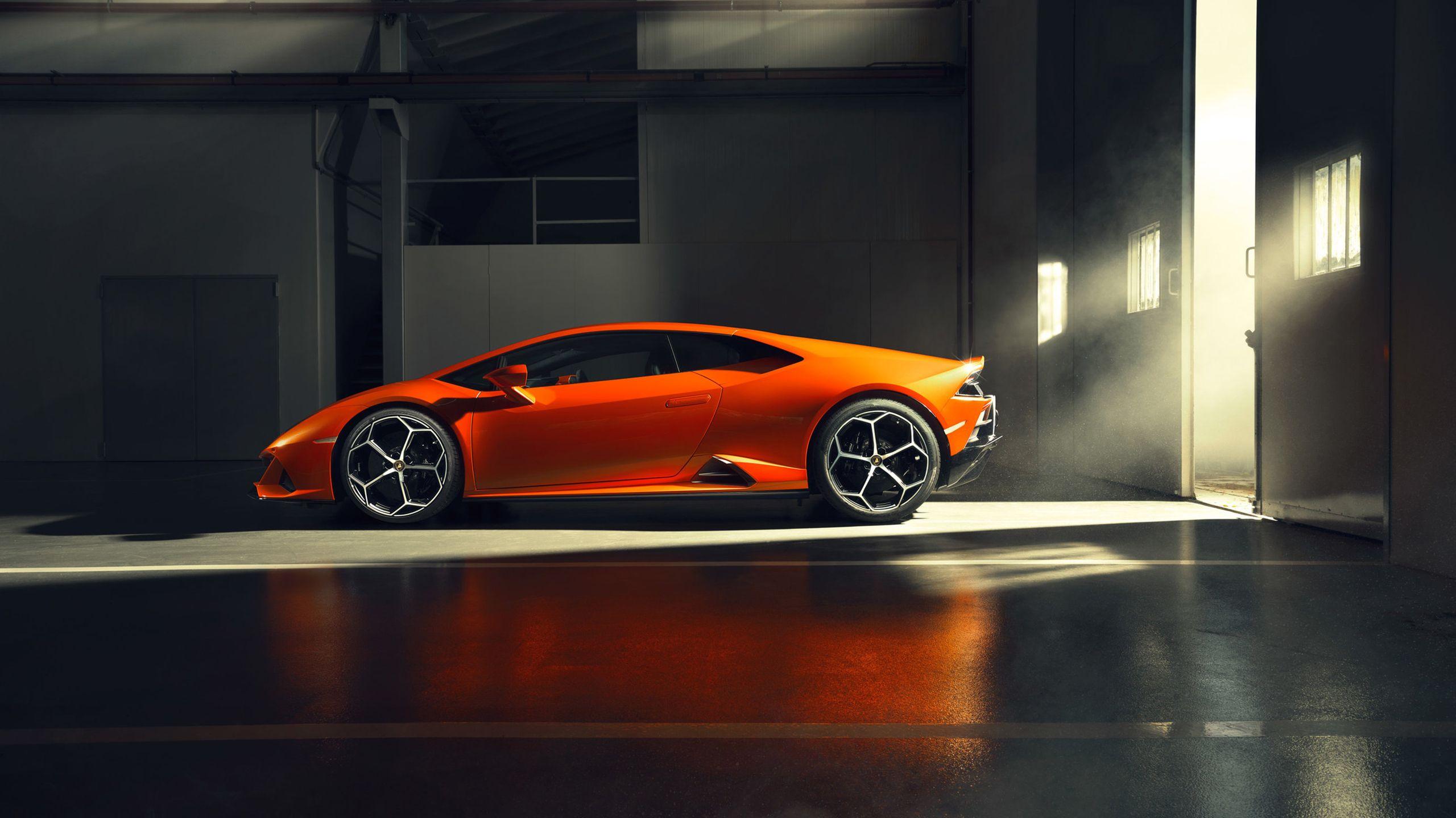 2560x1440 Lamborghini Huracan EVO 2019 4K 4 Wallpaper. HD Car Wallpaper