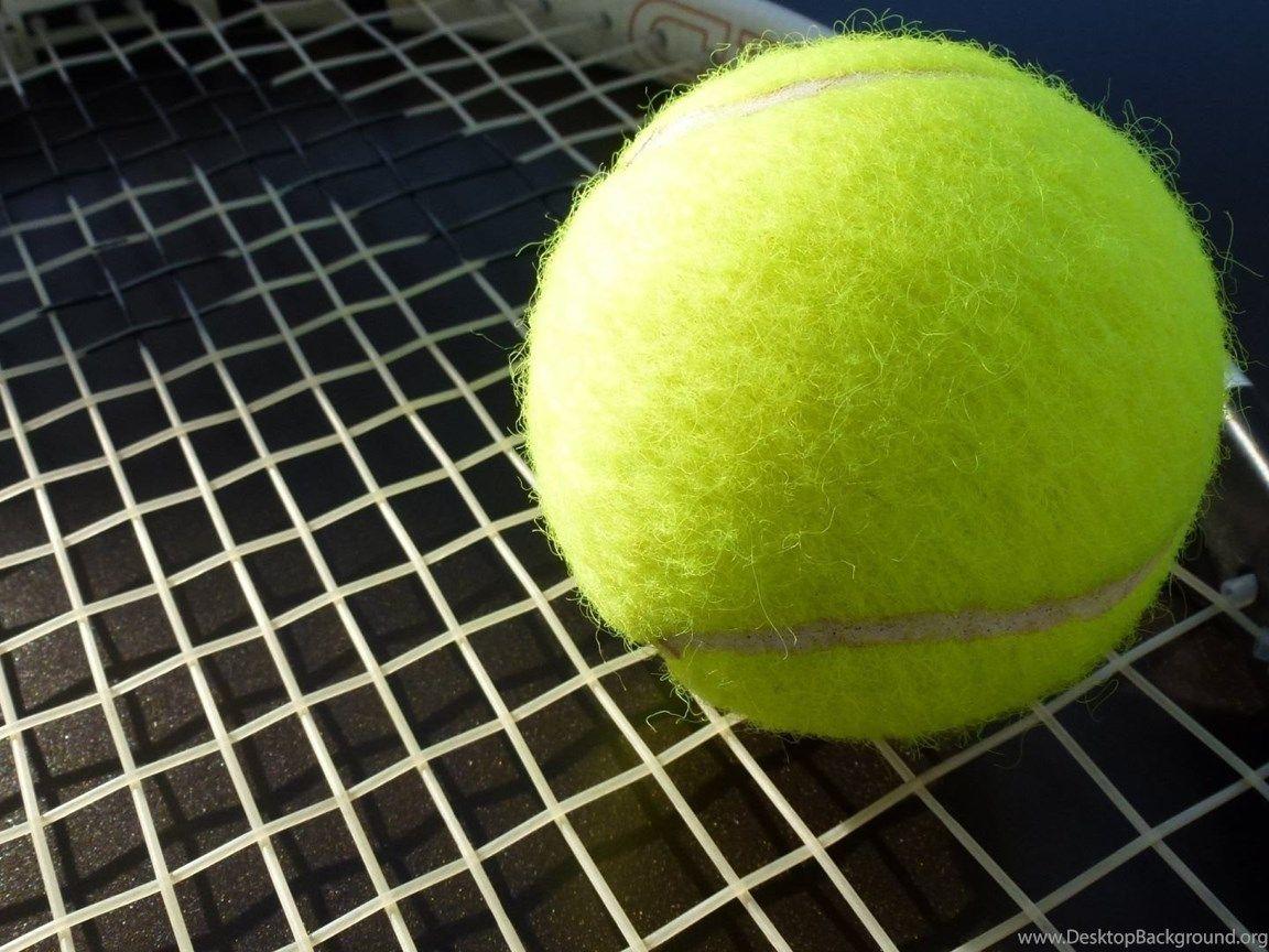 1152x864 Tennis Racket And Tennis Ball Wallpaper - HD Wallpaper Desktop