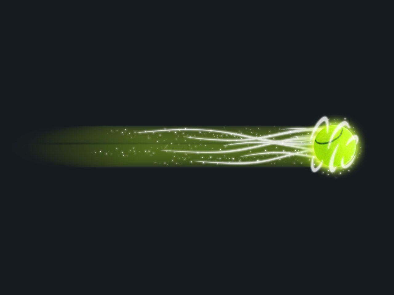 1280x960 Free download Tennis Ball by Lips16 [1280x960] for your Desktop
