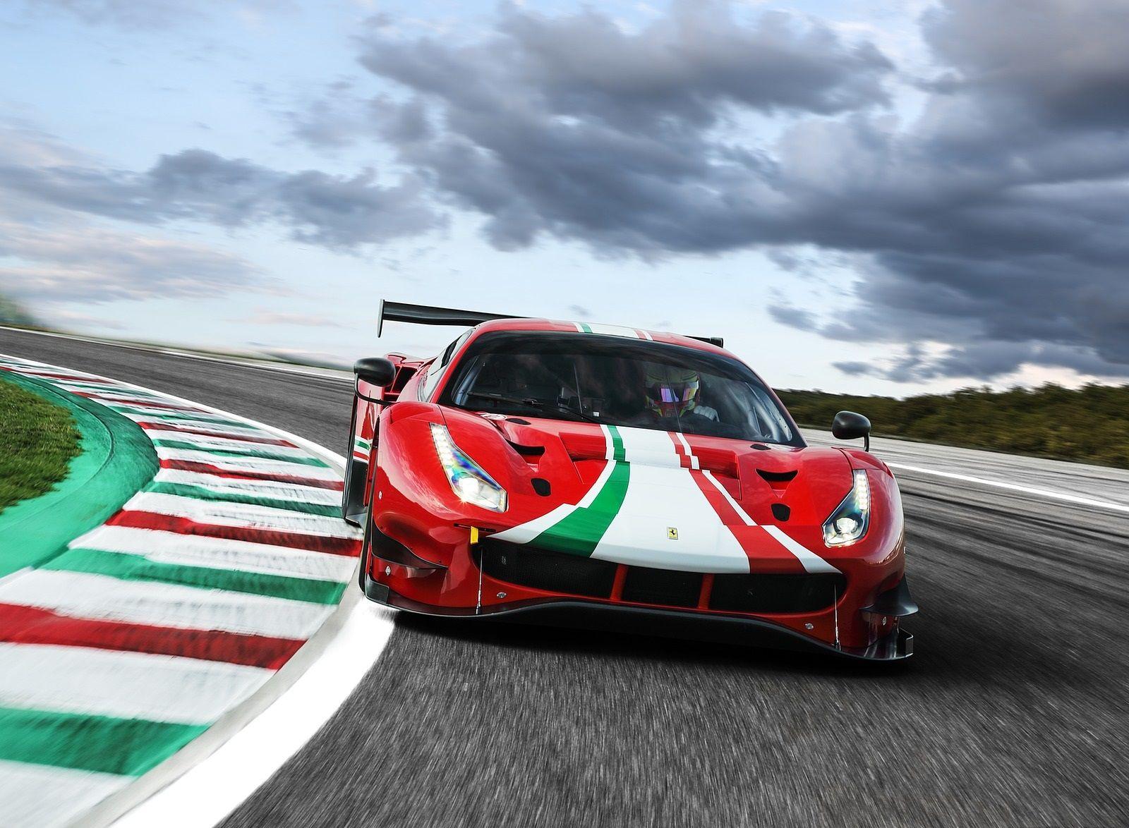 1600x1174 Ferrari 488 GT3 EVO Wallpaper (HD Image)