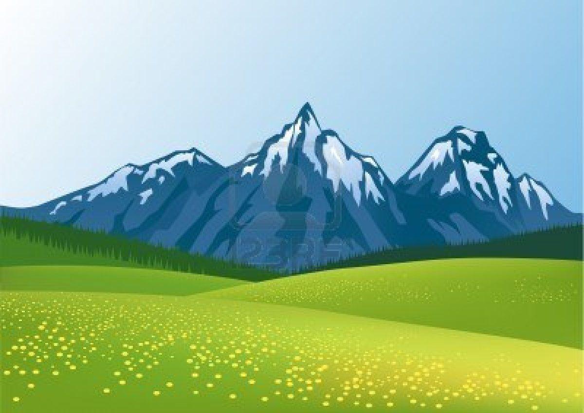 Cartoon Mountain Wallpapers - Top Free Cartoon Mountain Backgrounds