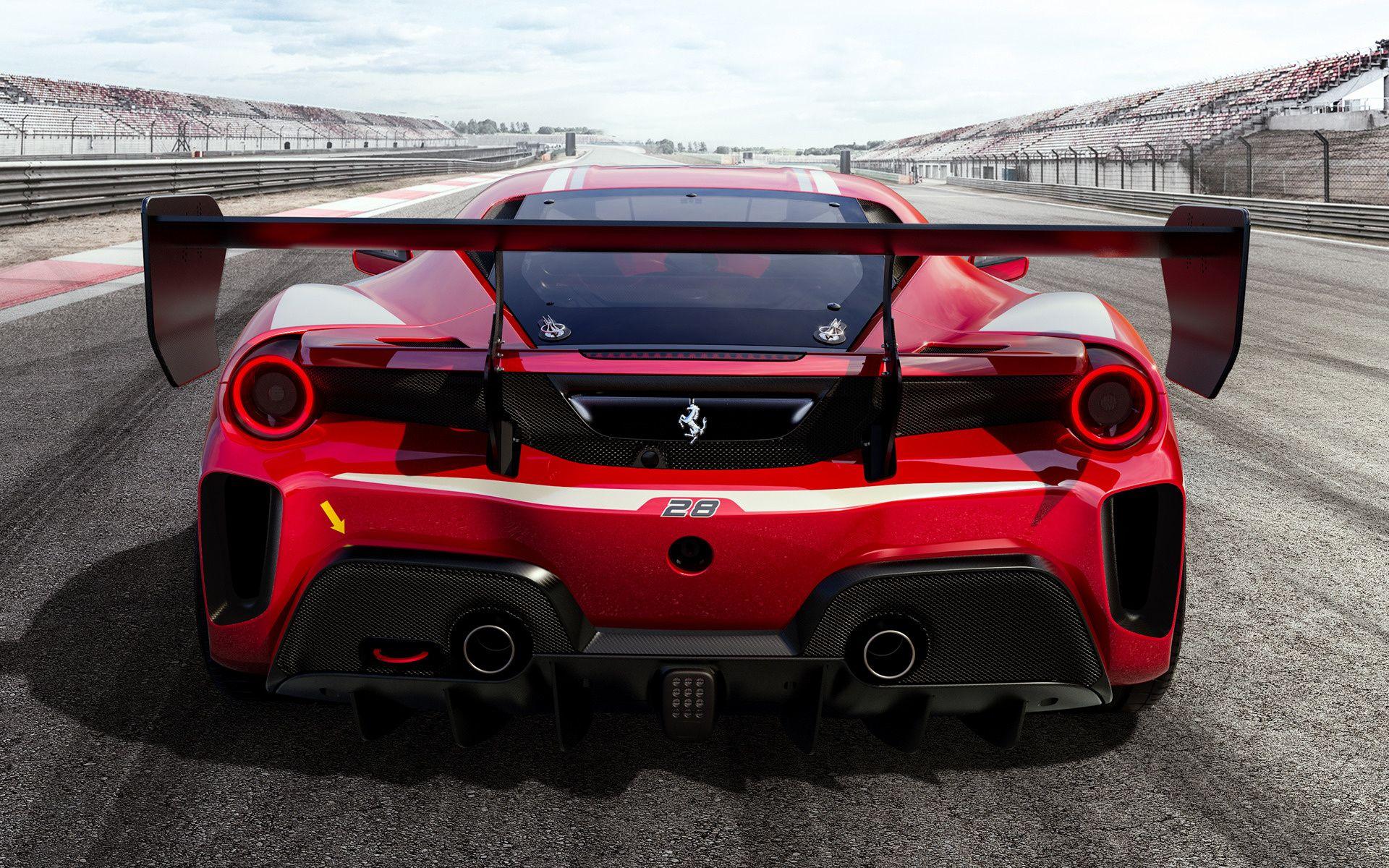 1920x1200 Ferrari 488 Challenge Evo and HD Image