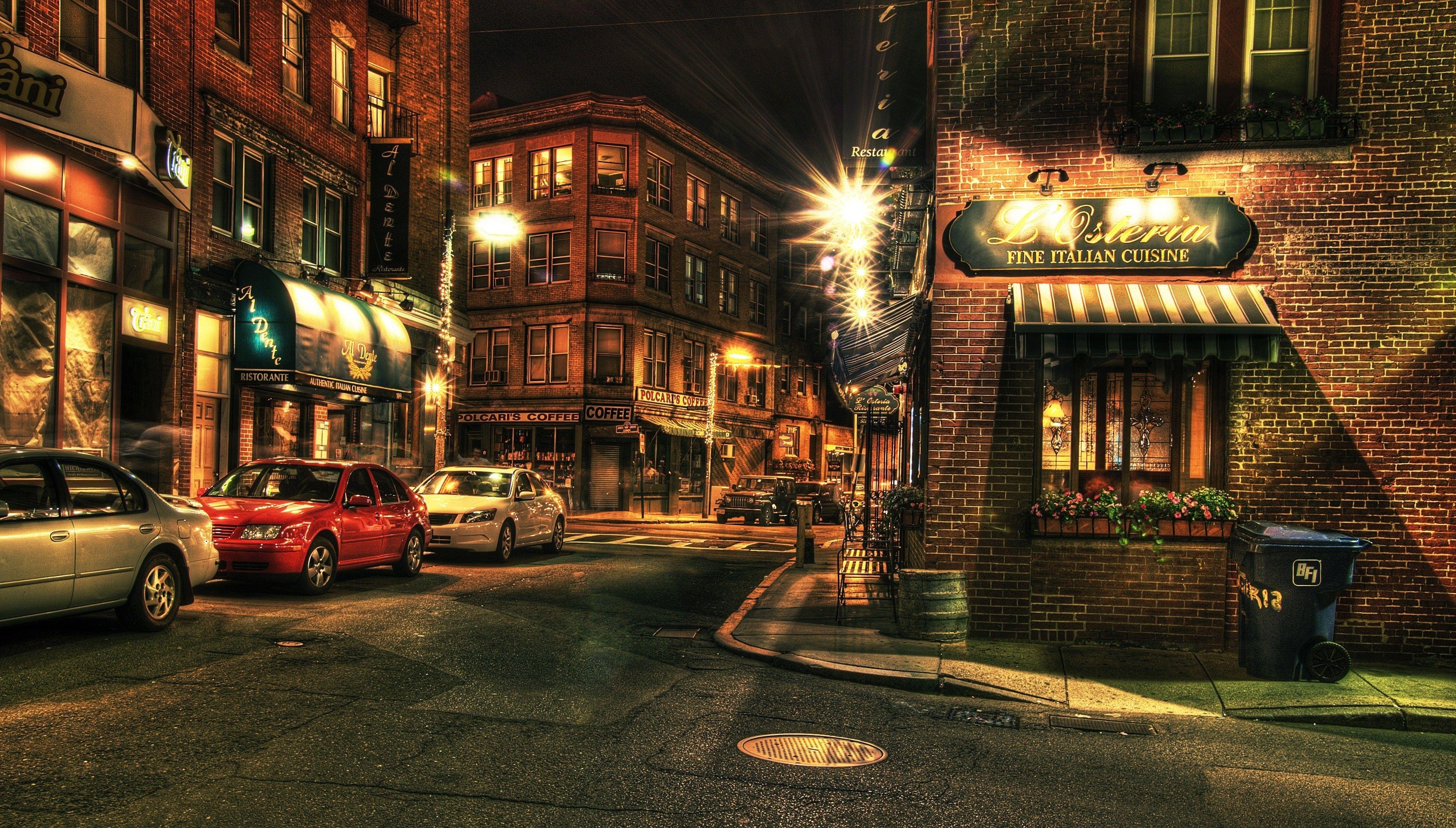 3754x2135 Boston Wallpaper