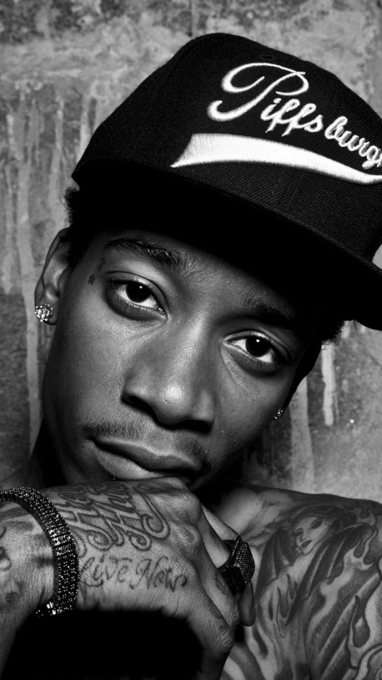 750x1334 iphone wallpaper wiz khalifa