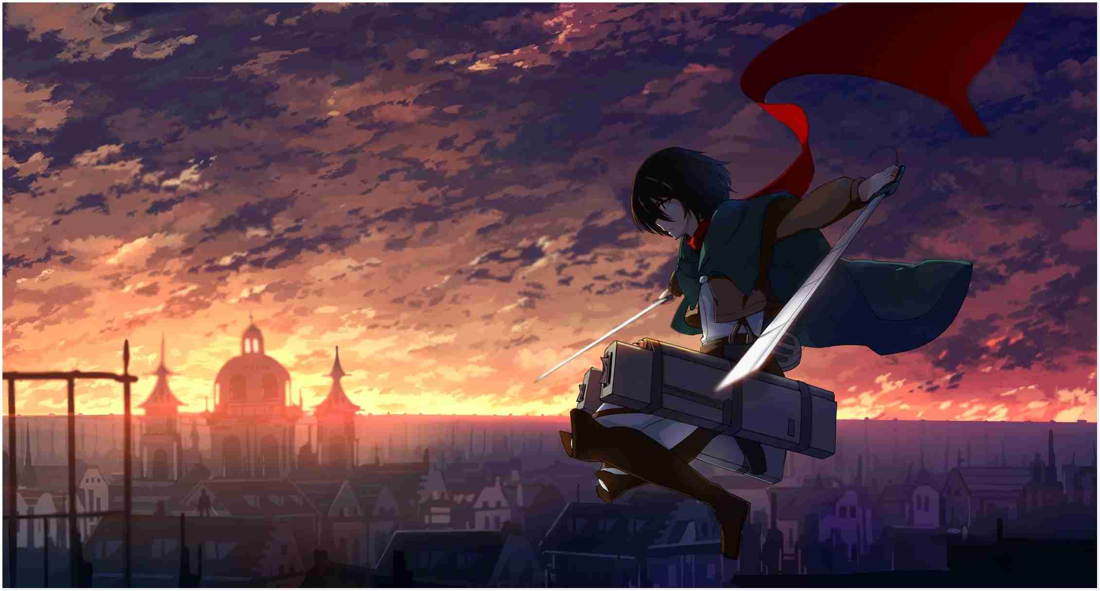 2261x1215 Most popular 17 attack on titan wallpaper latest Update