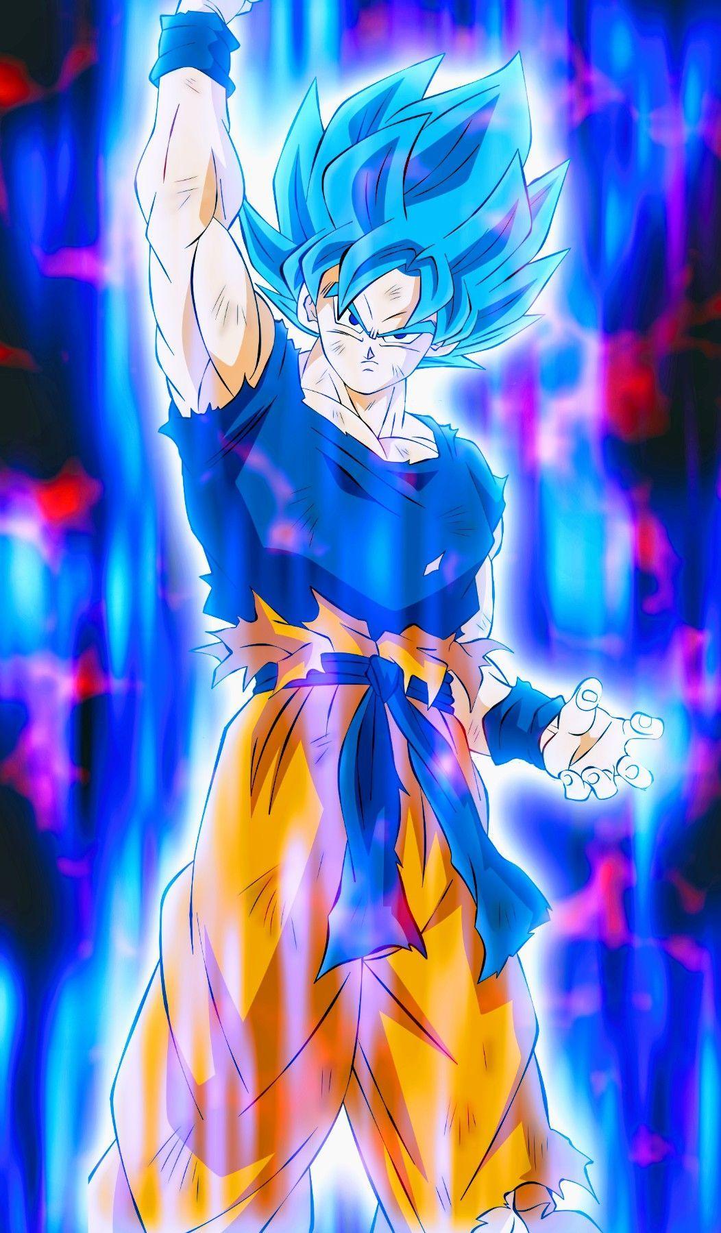 SSB Goku Wallpapers - Top Free SSB Goku Backgrounds - WallpaperAccess