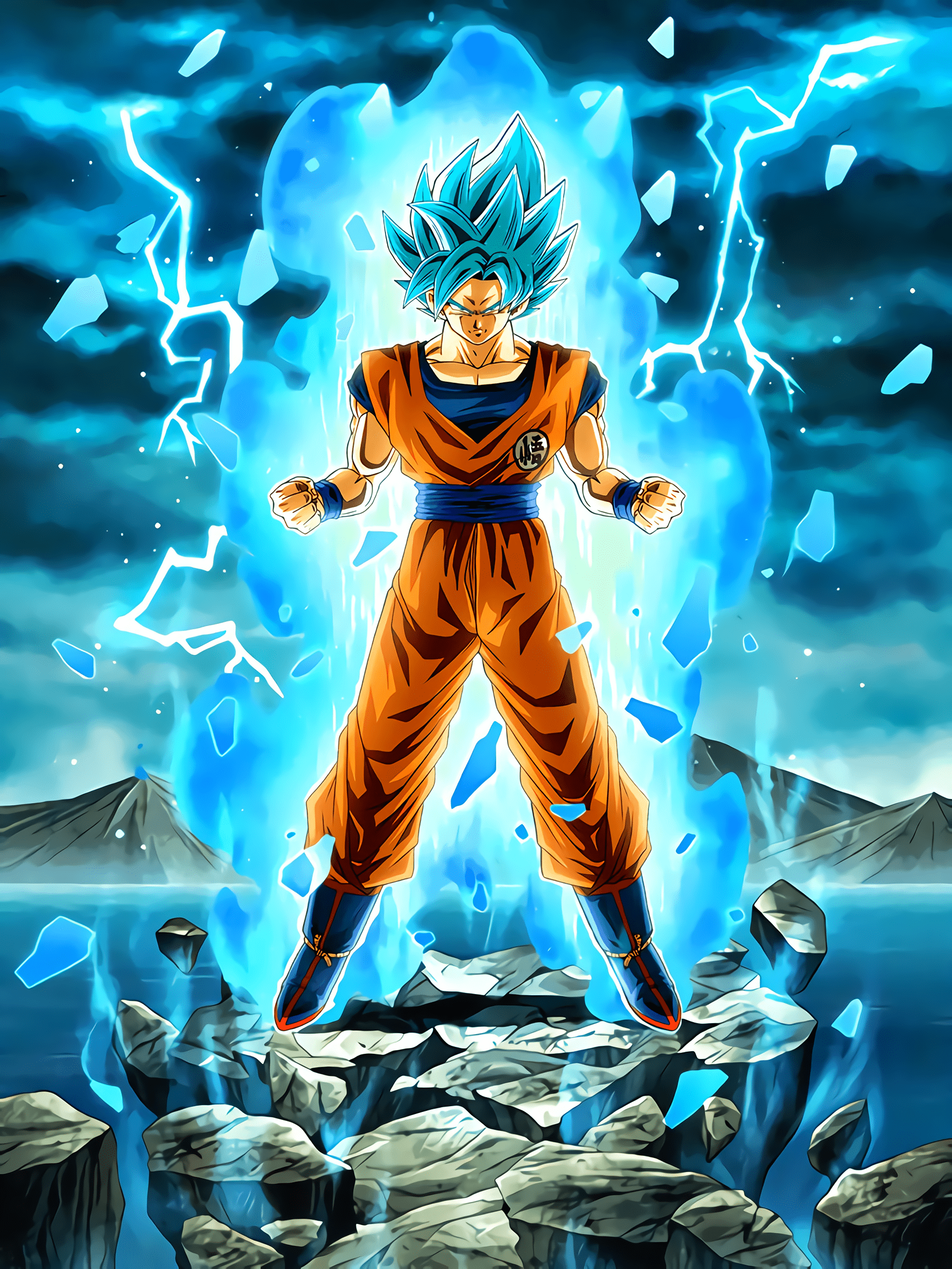 SSB Goku Wallpapers - Top Free SSB Goku Backgrounds - WallpaperAccess