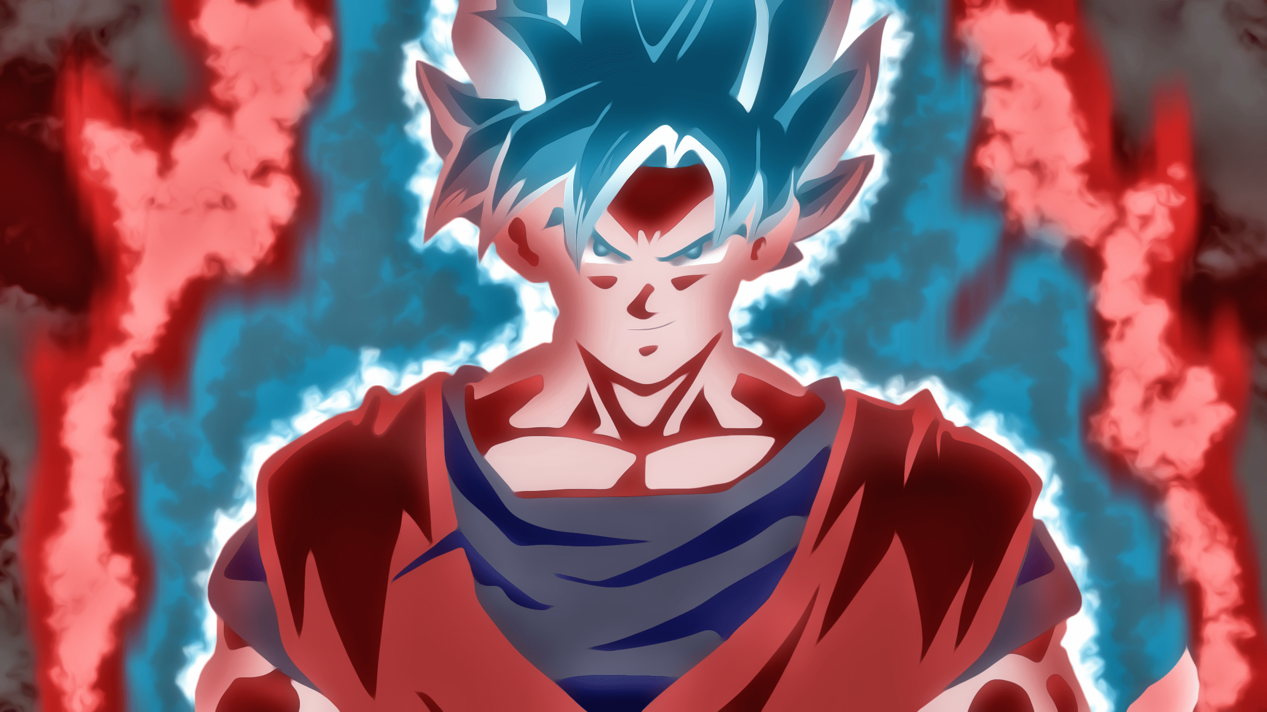 Goku Super Saiyan Blue Kaioken Wallpapers - Top Free Goku Super Saiyan Blue  Kaioken Backgrounds - WallpaperAccess