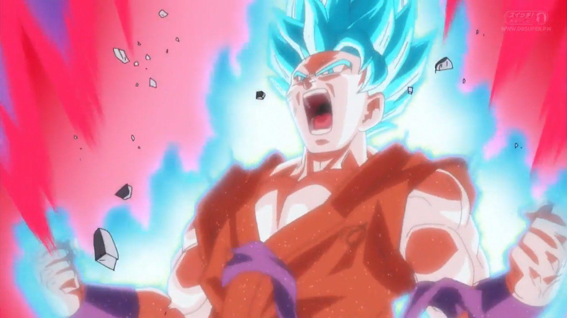 1920x1080 Goku Super Saiyan Blue Wallpaper Hd, DBZ Wall Art Book