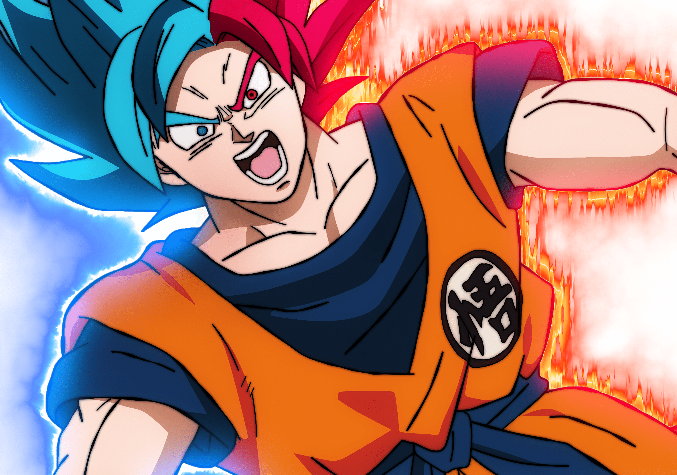 ssb 2 goku