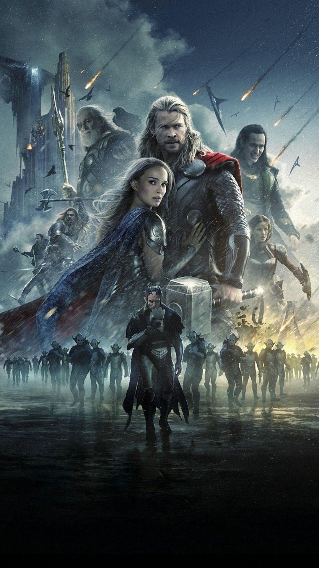 1080x1920 Thor Wallpaper For Android Phone. The dark world