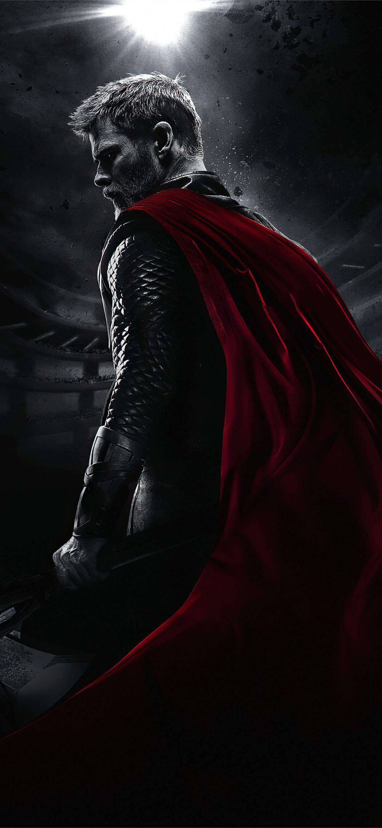 1242x2688 thor love and thunder 2021 4k iPhone Wallpaper Free Download