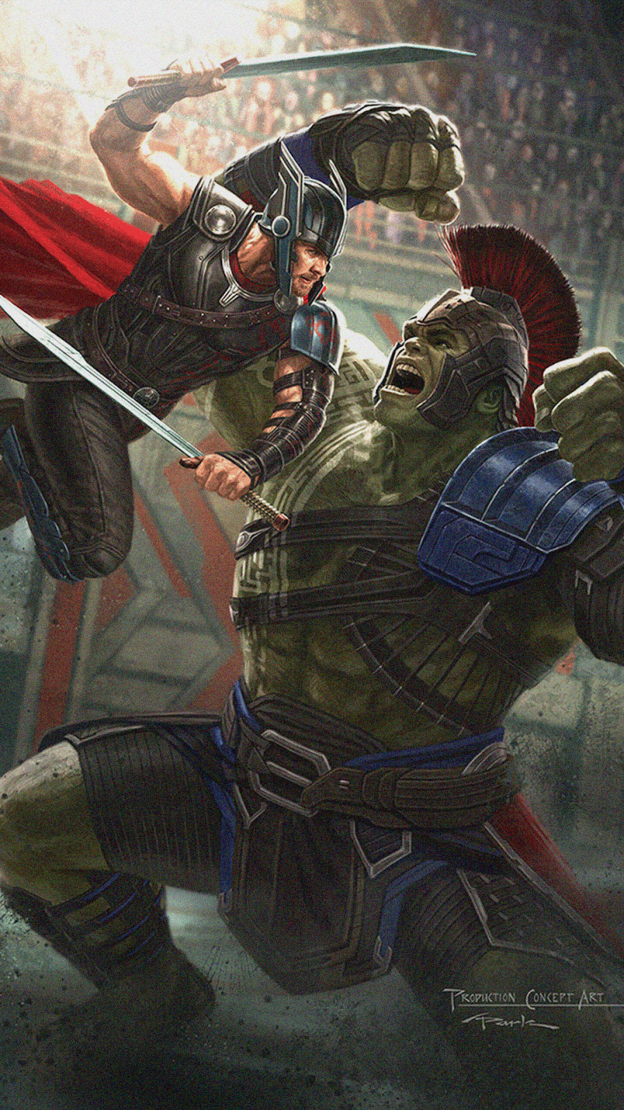900x1600 Thor phone wallpaper
