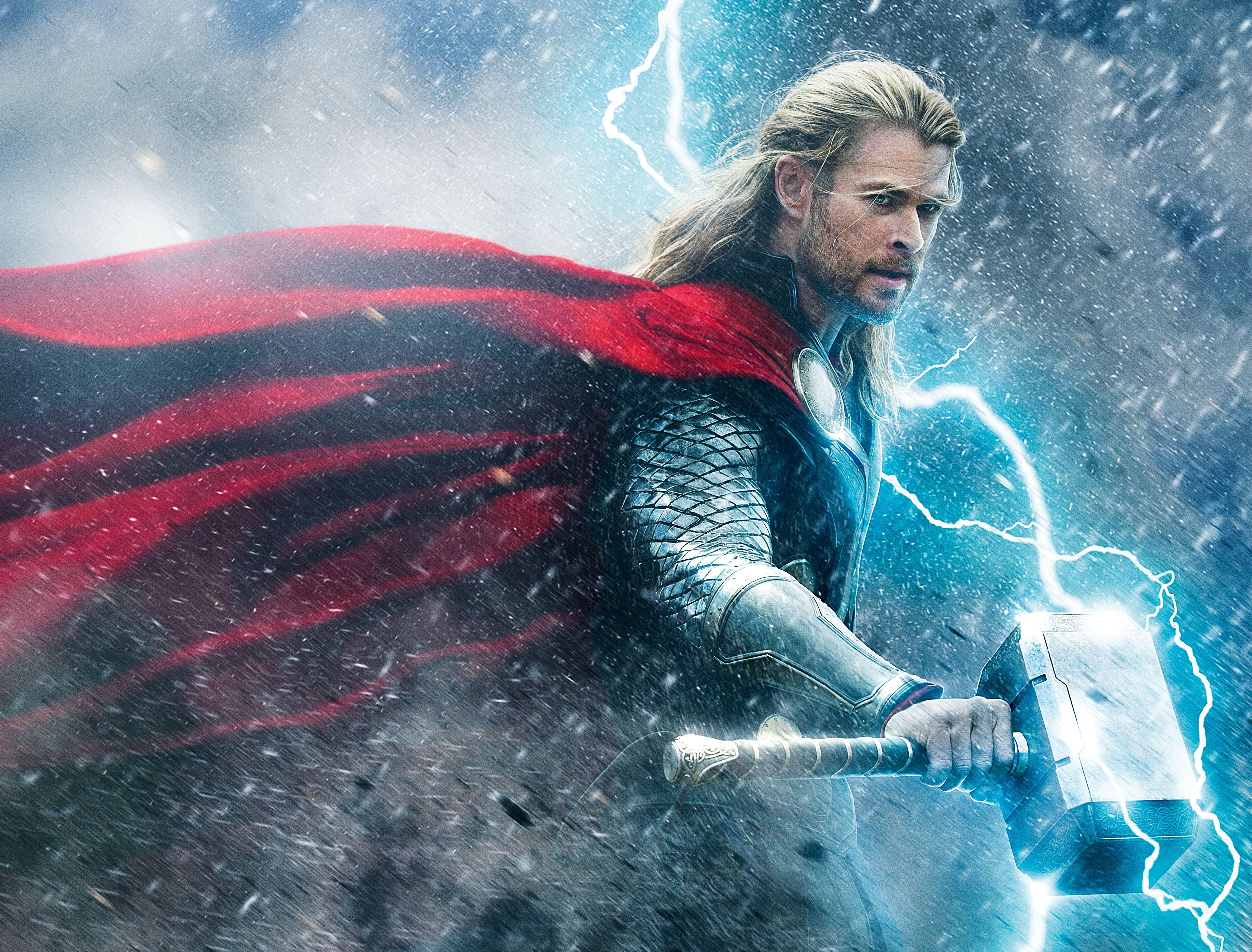 5000x3804 Thor HD wallpaper and background image Download. YL