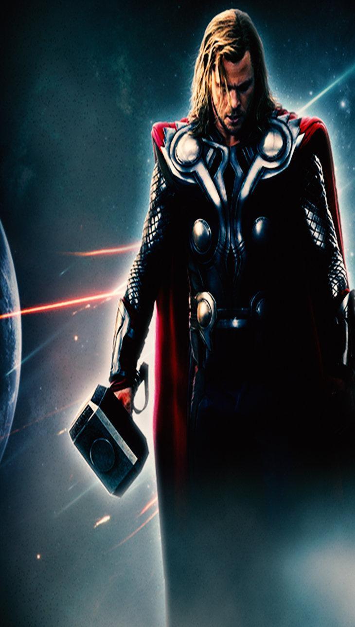 730x1289 Thor Wallpaper HD for Android