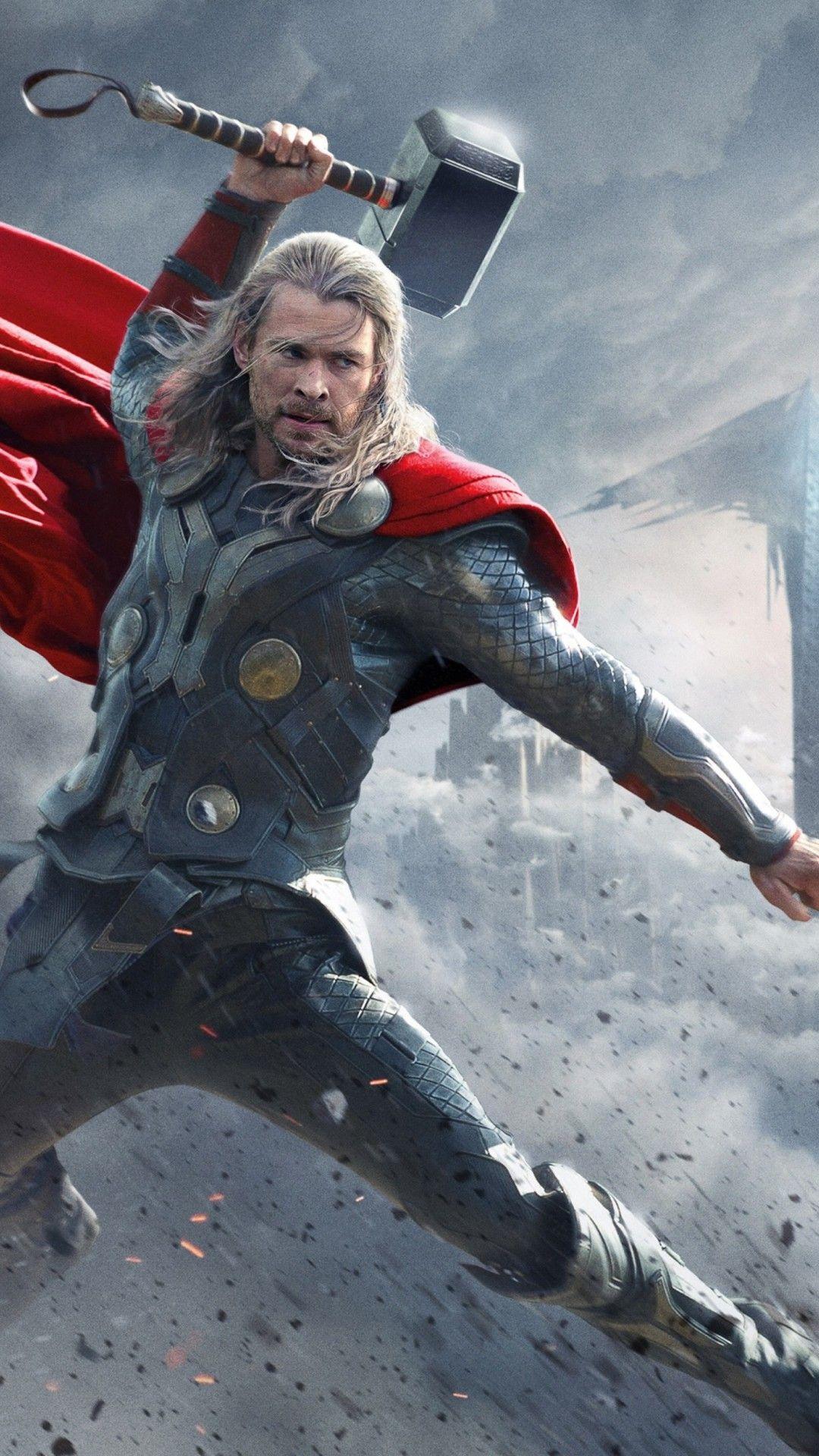 1080x1920 Thor Wallpaper