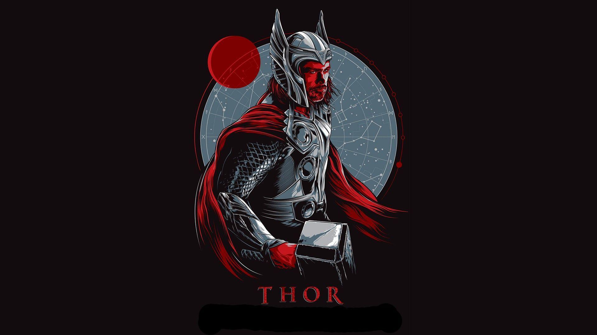 1920x1080 Thor: The Dark World Computer Wallpaper, Desktop Background