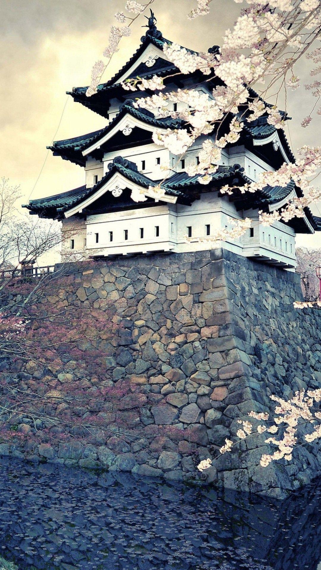 1080x1920 sakura japan