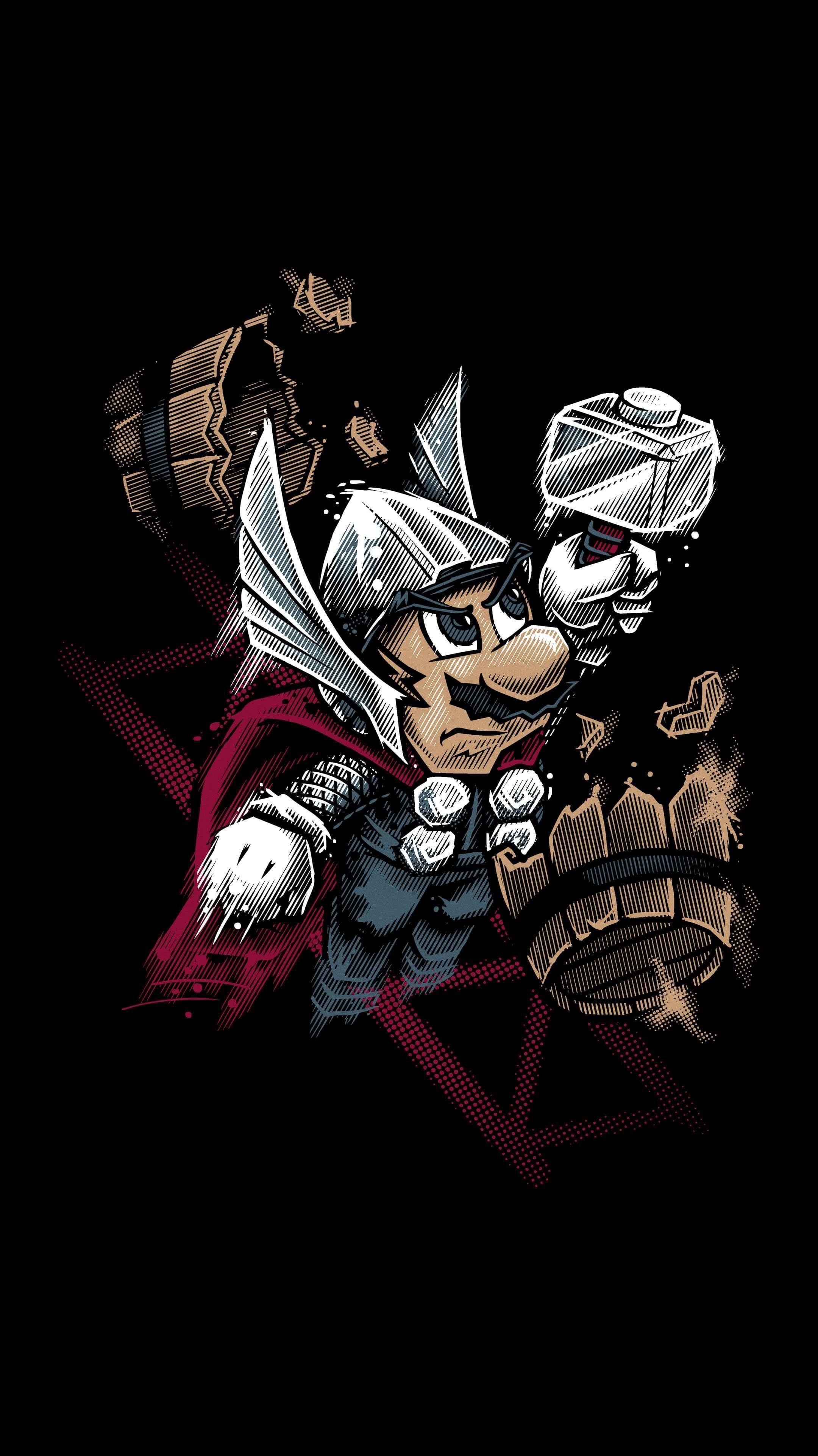 2160x3840 what happen to Xiaomi mi mix 4. Gaming wallpaper, Thor wallpaper