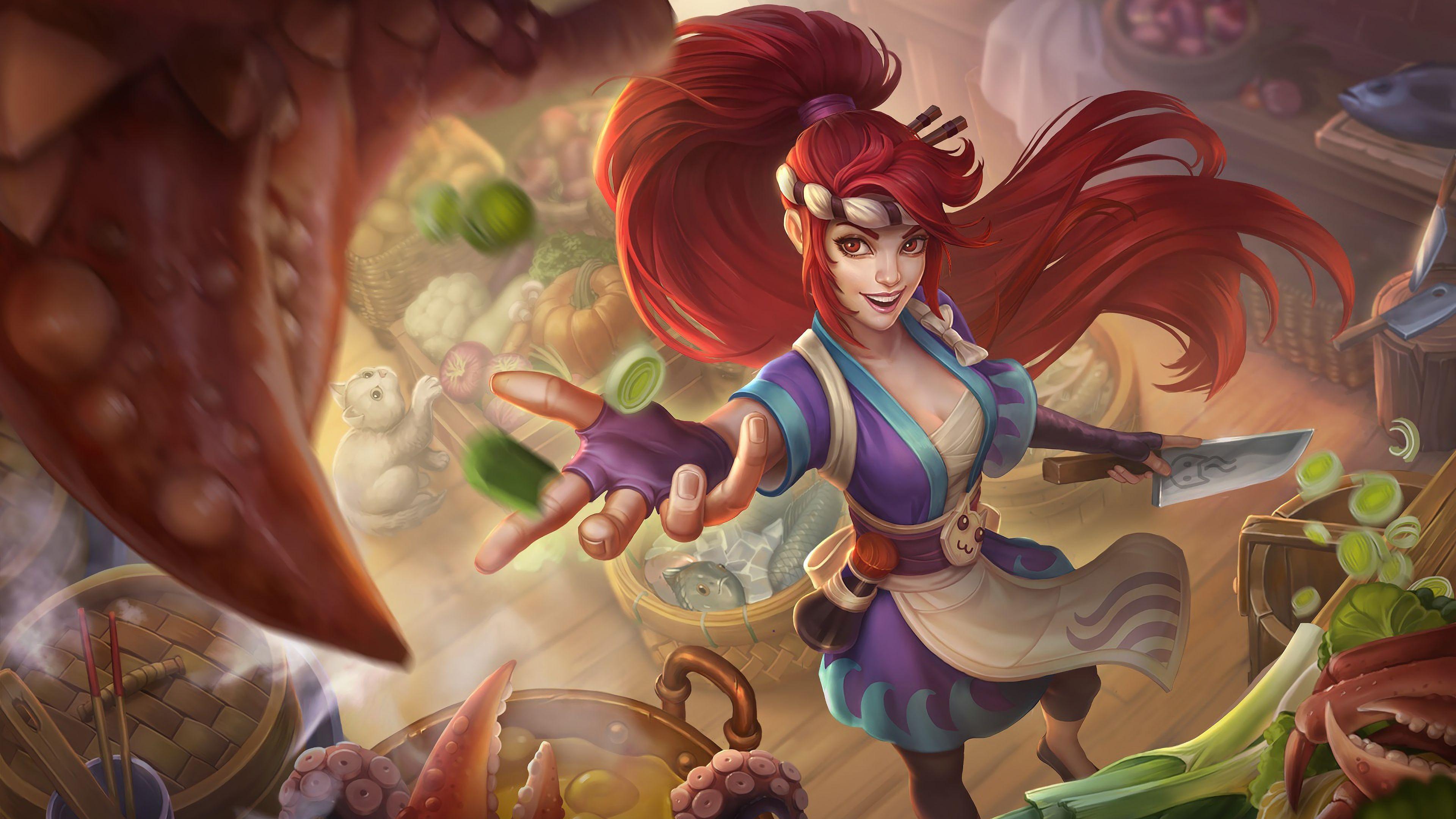 Sashimi Wallpapers - Top Free Sashimi Backgrounds - WallpaperAccess