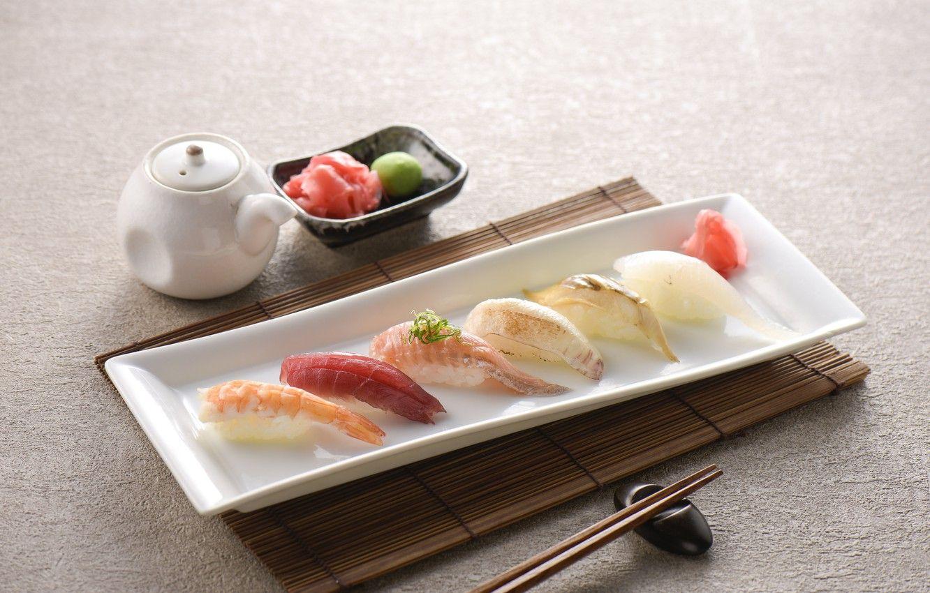 1332x850 Wallpaper fish, figure, cuts, sashimi image for desktop, section