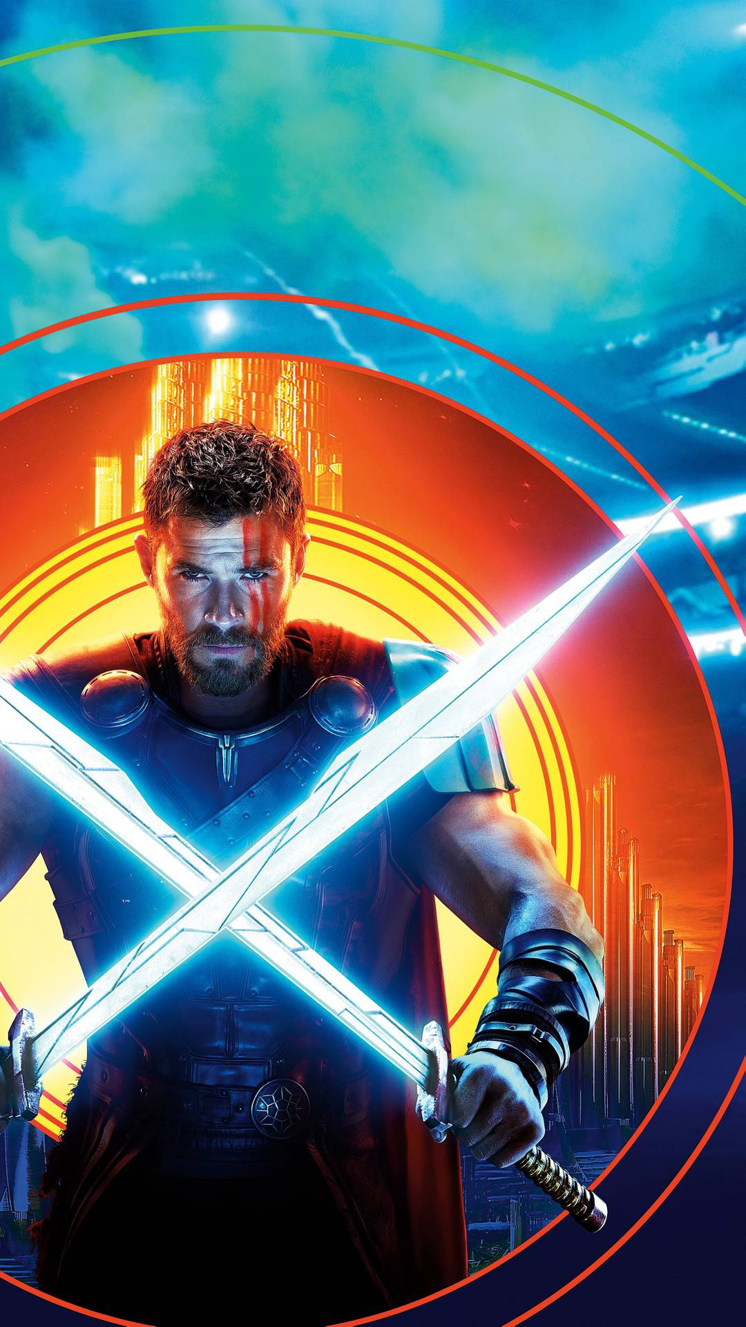 1080x1920 Thor Ragnarok Chris Hemsworth Wallpaper Wallpaper