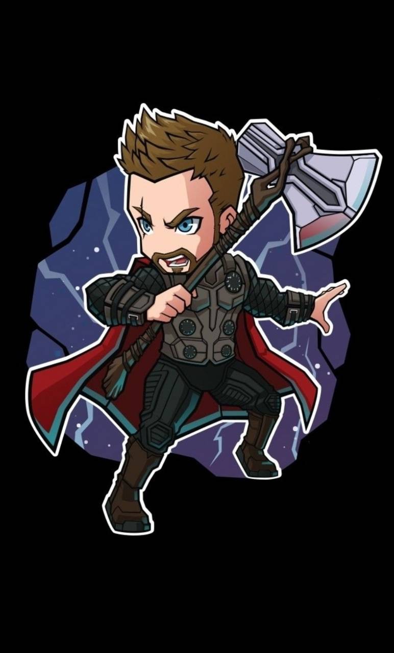 772x1280 Thor wallpaper